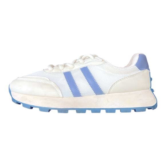 ZFBBD Women’s Platform Lace-up Comfort Sneakers Size 8 - Picture 4 of 10